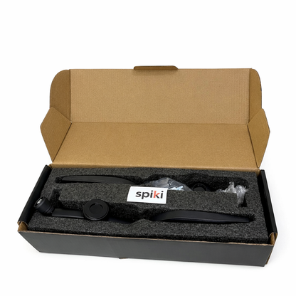 SPIKI ( NOMAD SERIES ) Adventure 4.0 Motorcycle Mirrors | Dino-Lock Adjustment | 360° Rotatable Universal Side Mirrors for Road & Off-Road Riding ( UPGRADED )