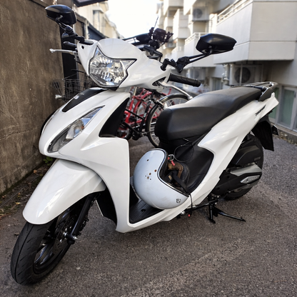 SPIKI Napoleon Ray Mirrors (Pair) | Anti-Glare Oval Mirrors with Short Stem | Anti-Shock | Universal Fit for Motorcycles & Scooters