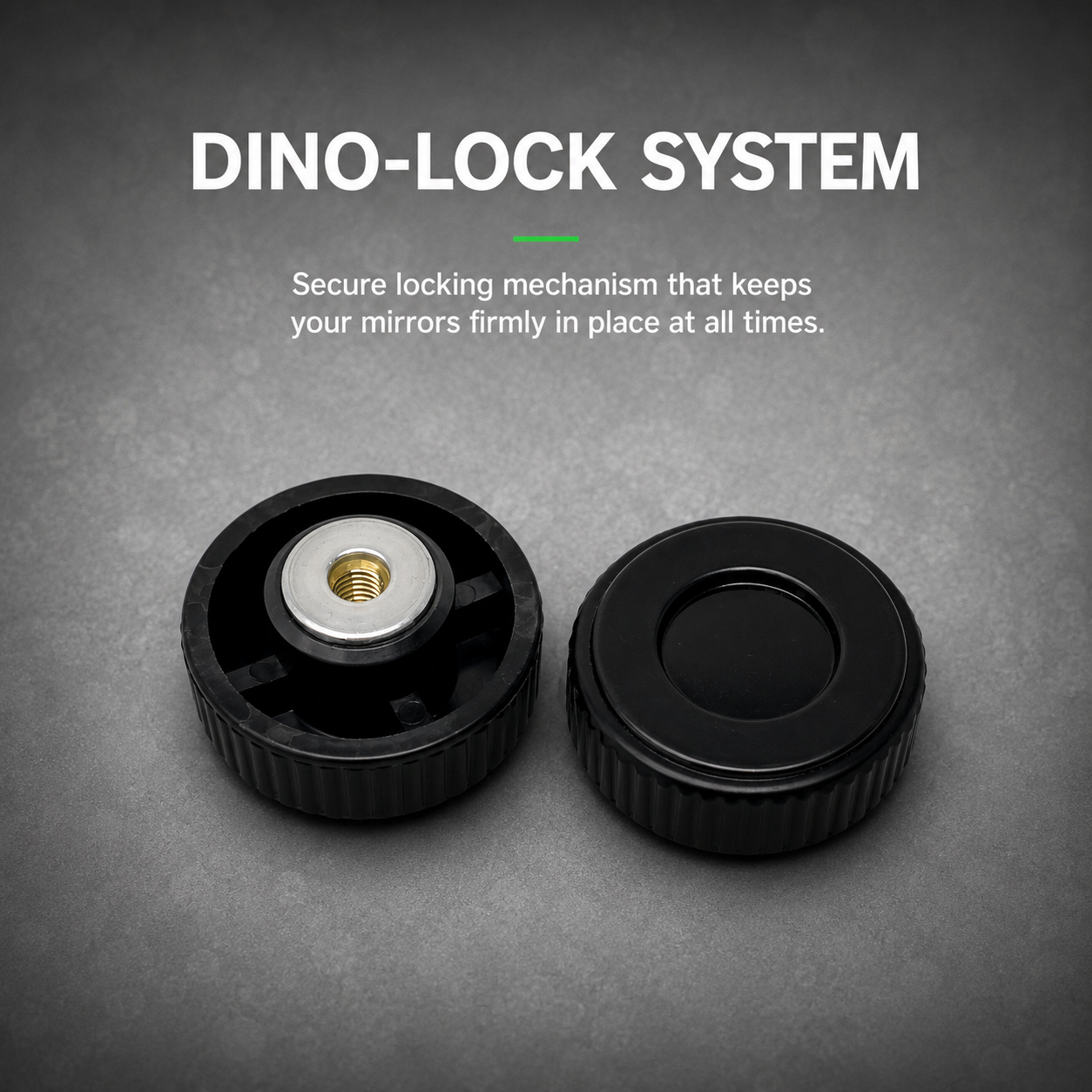 SPIKI ( NOMAD SERIES ) Adventure 4.0 Motorcycle Mirrors | Dino-Lock Adjustment | 360° Rotatable Universal Side Mirrors for Road & Off-Road Riding ( UPGRADED )