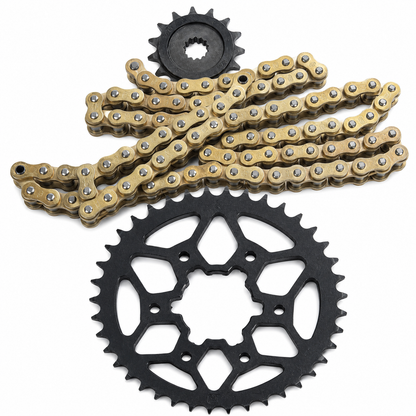 Triumph Speed 400 / Scrambler 400 Brass Chain Sprocket Kit  - KIT HXRC 452NF