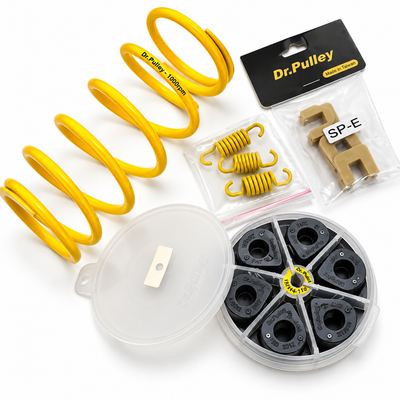 Yamaha Aerox 155 Dr Pulley Performance upgrade kit  (Race Tuned : Very Strong and Smooth Acceleration)