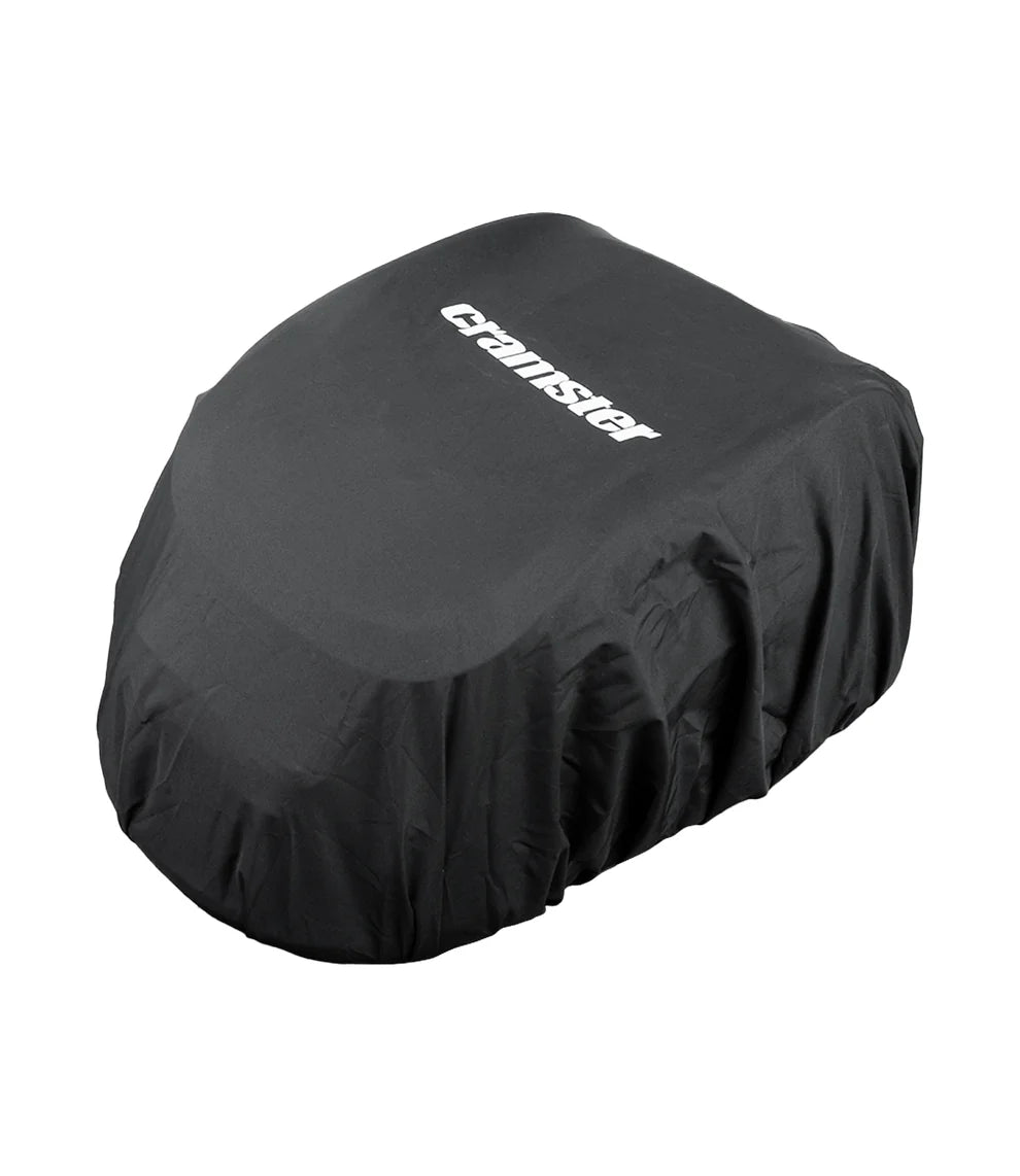 Cramster Turtle V2 Tank Bag 24L - Durable Polyester Fabric | Genuine 3M Reflective Panels | Genuine YKK Zippers - Black