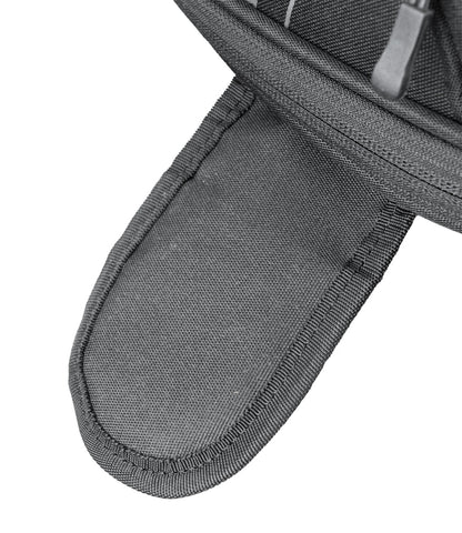 Cramster Turtle V2 Tank Bag 24L - Durable Polyester Fabric | Genuine 3M Reflective Panels | Genuine YKK Zippers - Black