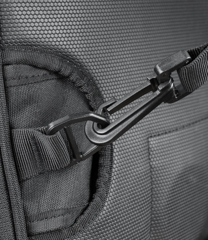 Cramster Turtle V2 Tank Bag 24L - Durable Polyester Fabric | Genuine 3M Reflective Panels | Genuine YKK Zippers - Black