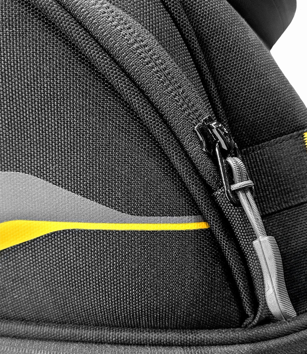 Cramster Beetle V2 Tank Bag 9L - Durable Polyester Fabric | Genuine 3M Reflective Panels | Genuine YKK Zippers - Black