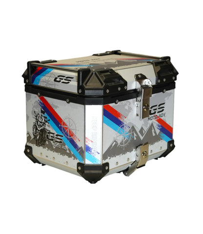 Top Box Gs LGP GS MOTO ADV | 45 litres top box | with graphics premium | SPARIFY