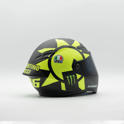 AGV | "Soleluna" Valentino Rossi Edition Creative Motorcycle Miniature helmet