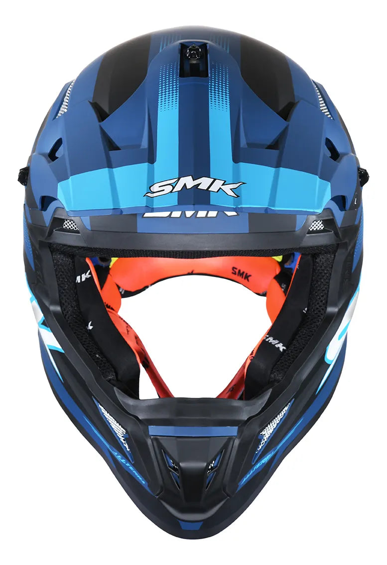 SMK ALLTERRA X-THROTTLE GL525 OFFROAD HELMET
