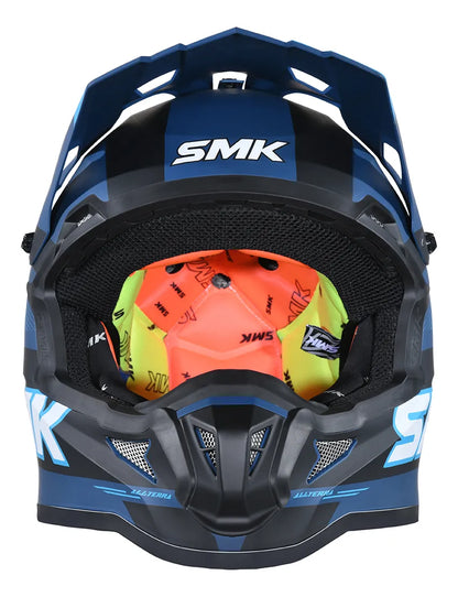SMK ALLTERRA X-THROTTLE GL525 OFFROAD HELMET