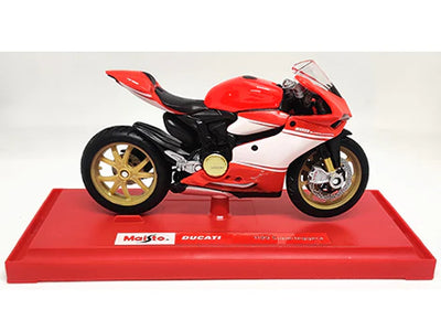 Maisto 2014 Ducati 1199 Superleggera 1/18 collectible scale model motorcycle
