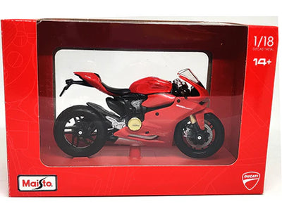 Maisto Ducati 1199 Panigale bike model 1/18 - collectible scale model motorcycle