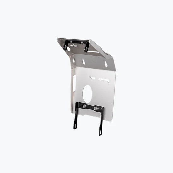 RE Hunter 350 Vambrace Bash Plate Silver| LEGUNDARY CUSTOMS