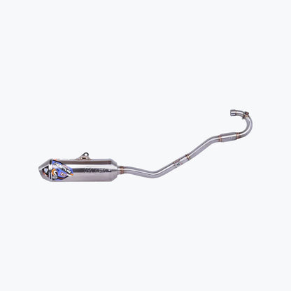 HERO XPULSE 200 NORIFUMI NOCTUS T5 BORE UP CRF 150L EXHAUST WITH DB KILLER | COMPATIBLE FOR XPULSE 200 | FULL SYSTEM PERFORMANCE EXHAUST  WITH BEND PIPE