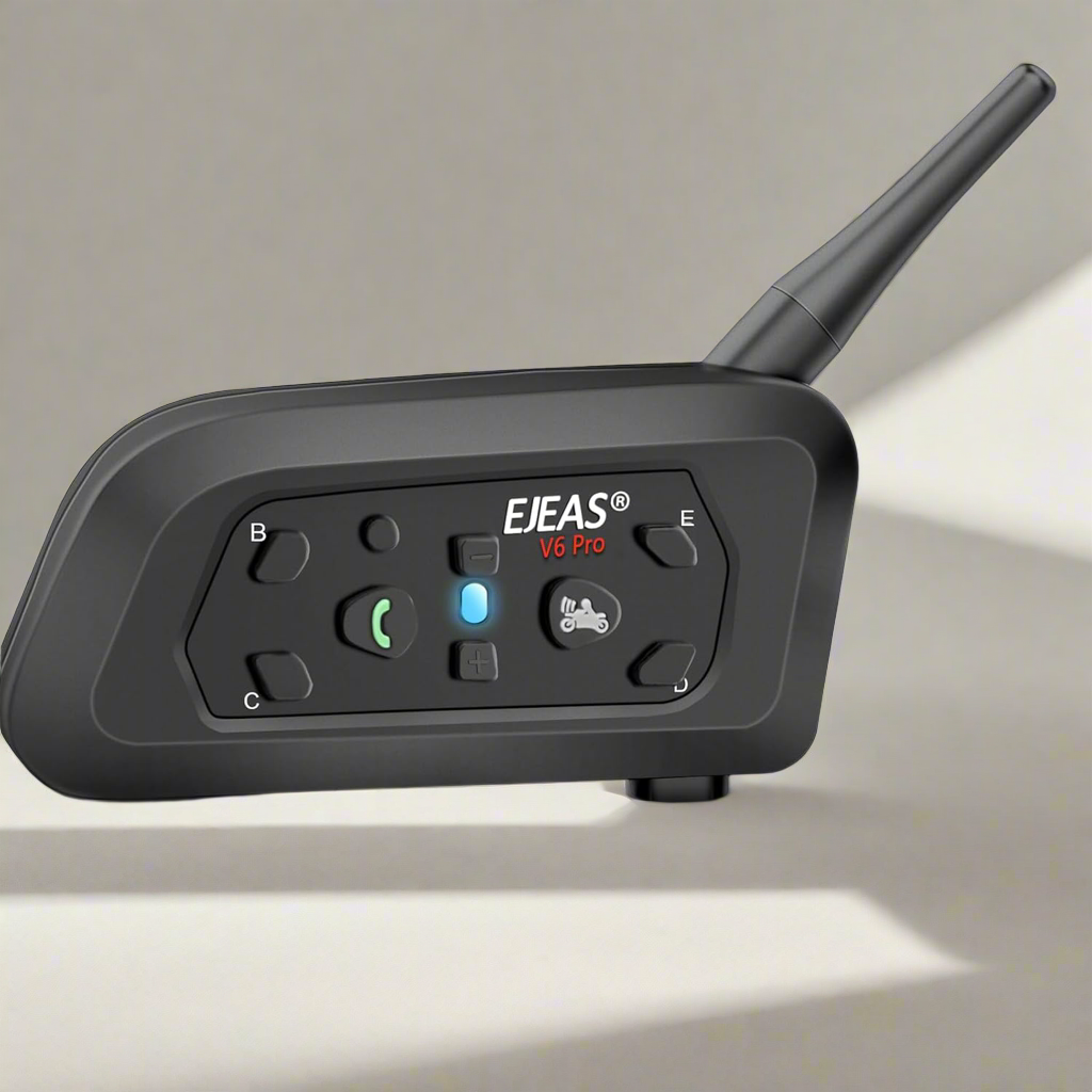 EJEAS V6 Pro Helmet Intercom Communication System (Best intercom