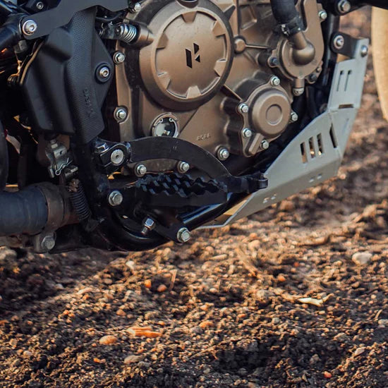 Hero Xpulse 210 Tour Pro Rallytrek Footrest| LEGUNDARY CUSTOMS
