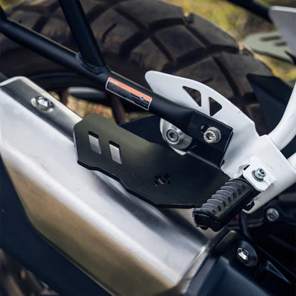 TVS APACHE RTX 300 BOLSTER PILLION FOOTREST | LEGUNDARY CUSTOMS