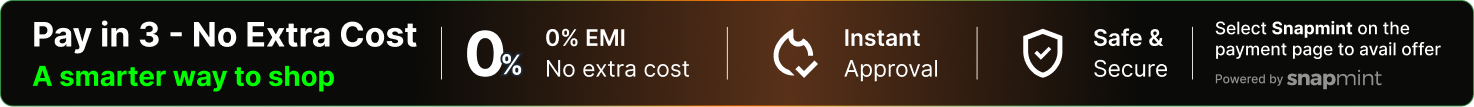 Buy motorcycle accessories with 0% interest at Sparify - Powered by Snapmint