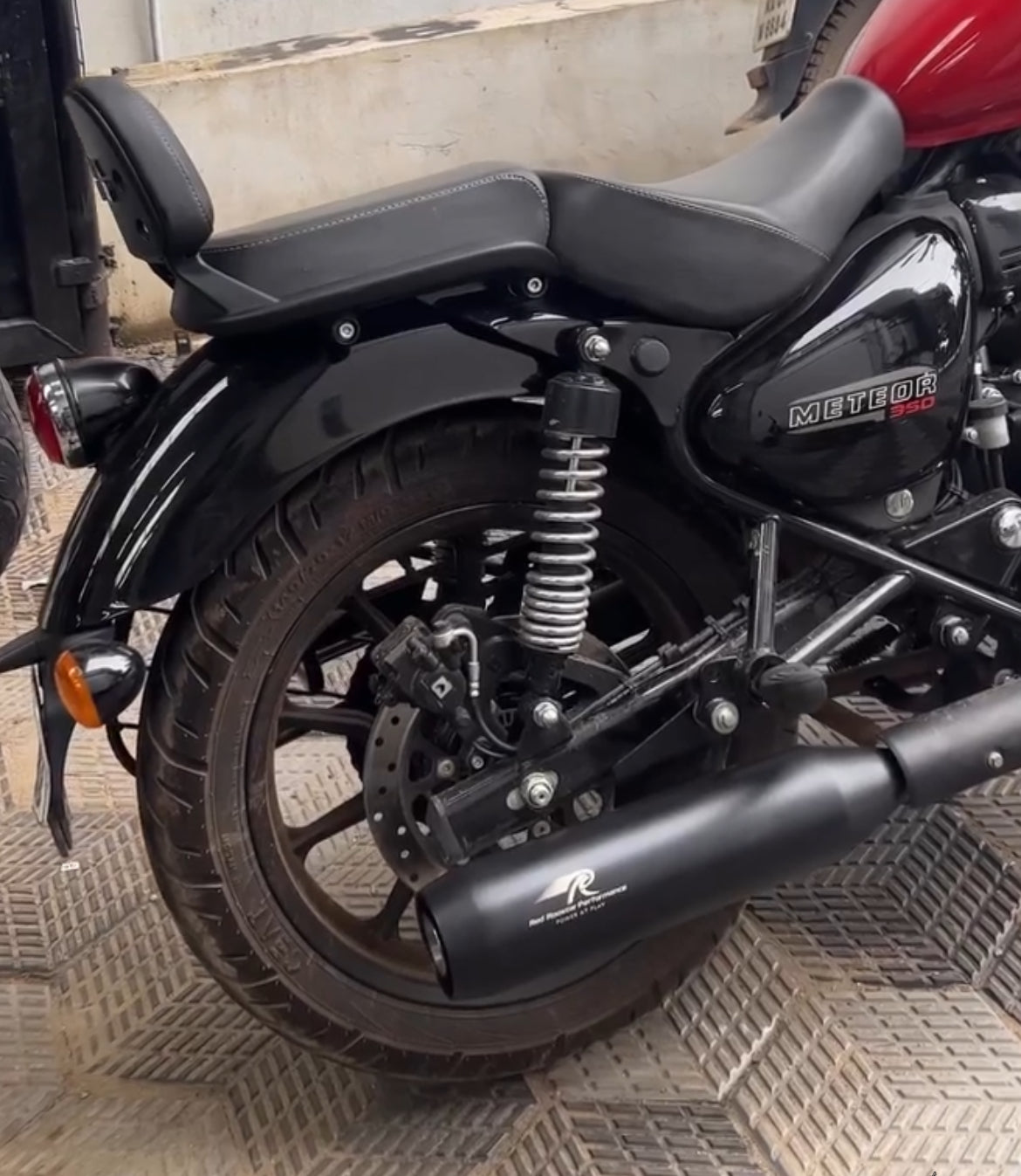 Harley Davidson Roosters Motorcycle Repair Buy Red Rooster Exhaust