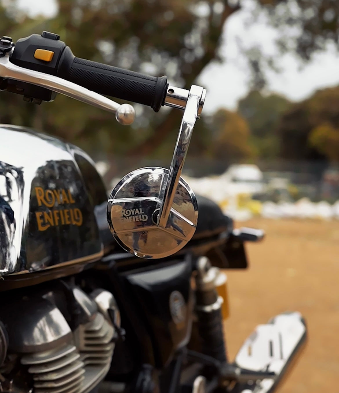 Bike Mirror Electra Bar End Mirror BAR END SIDE MIRRORS – CHROME