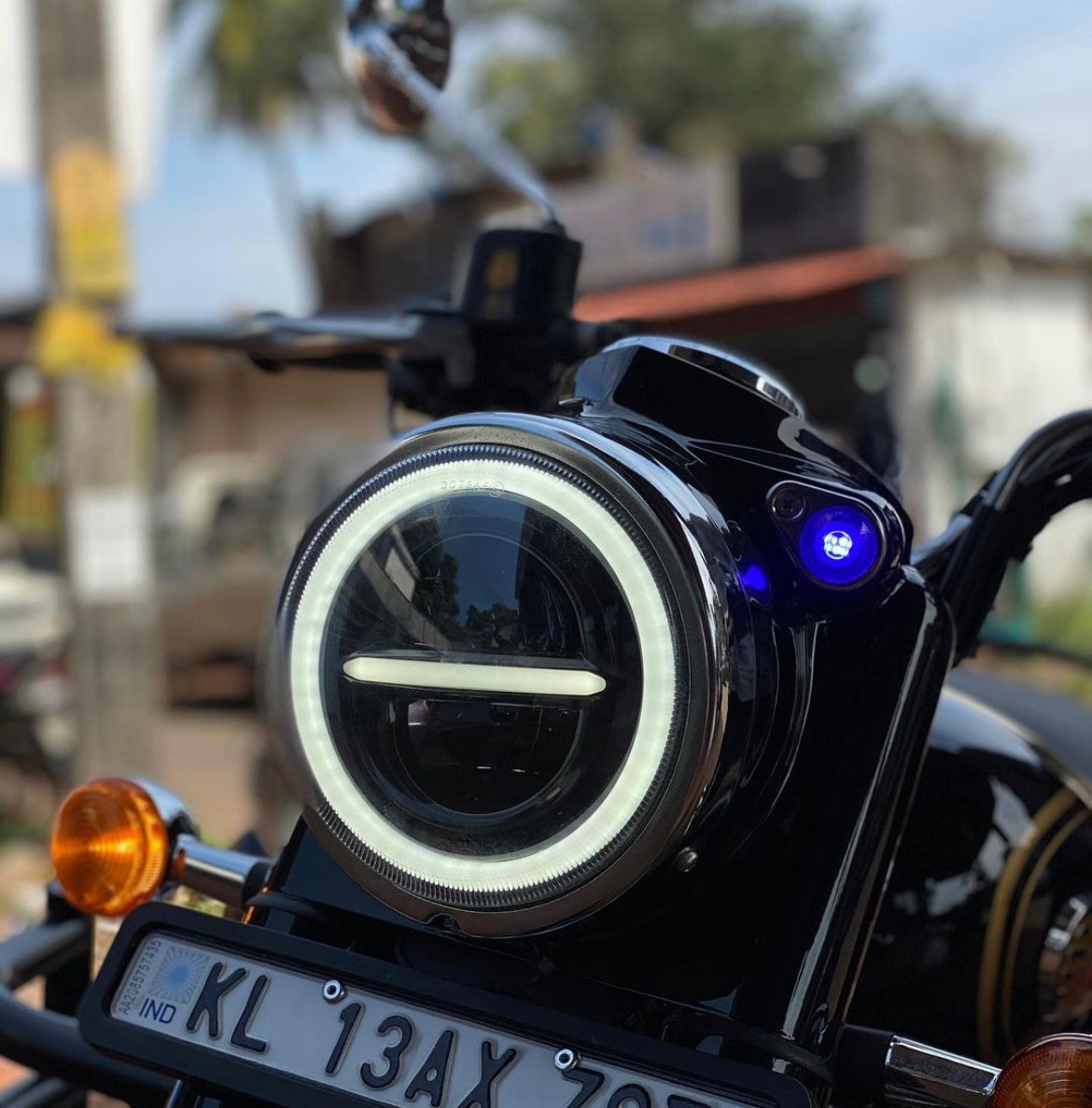 Bullet 350 Led Headlight Price LIU HJG Minus Headlight LED 7inch