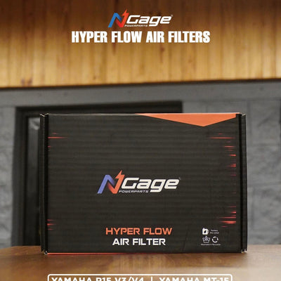 Yamaha XSR155 Hyper flow air filter  - Ngage Powerparts