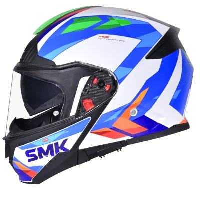 SMK GULLWING CHARGER Flip-up HELMET – GL 158