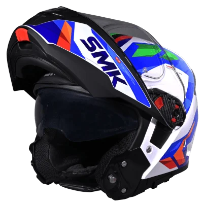 SMK GULLWING CHARGER Flip-up HELMET – GL 158