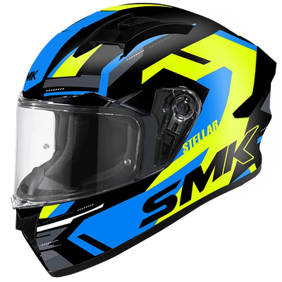 SMK STELLAR K-POWER MA245 FULL FACE SMK HELMET