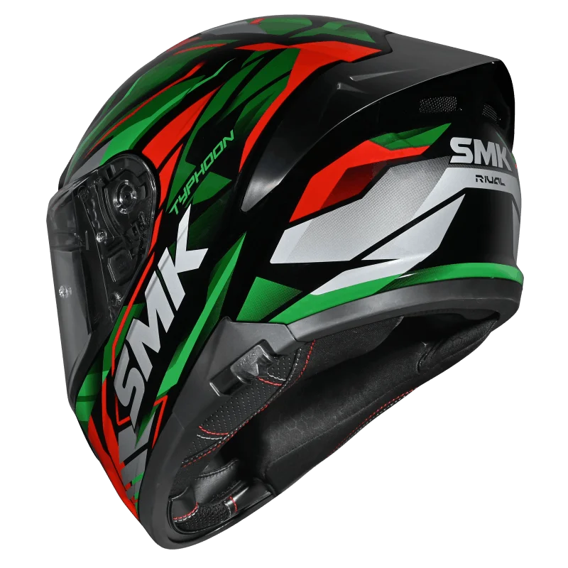 SMK Typhoon RIVAL Helmet GL-283 Full face helmet