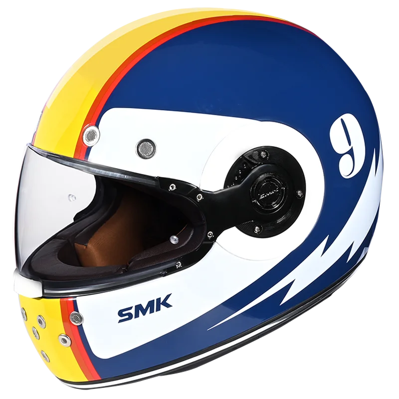 SMK RETRO ELECTRO GL514 FULL FACE HELMET