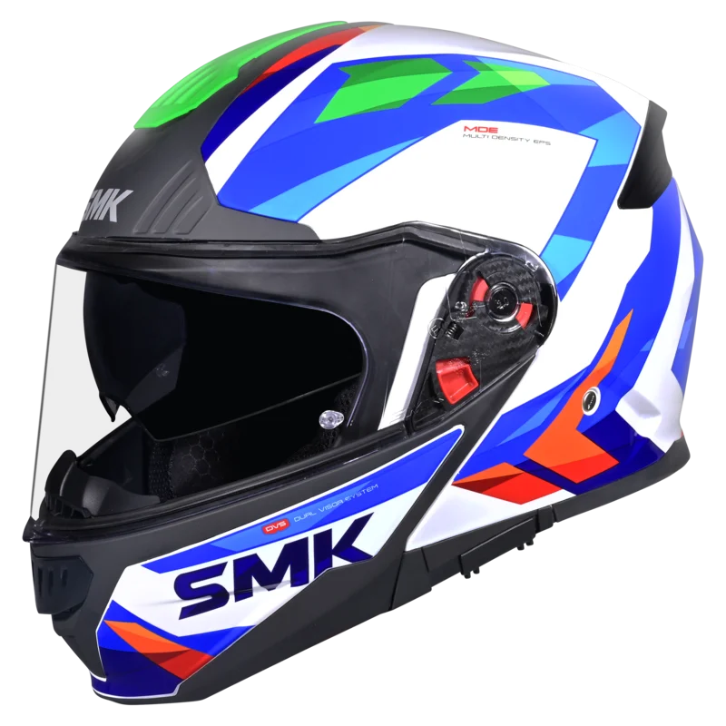 SMK GULLWING CHARGER Flip-up HELMET – GL 158