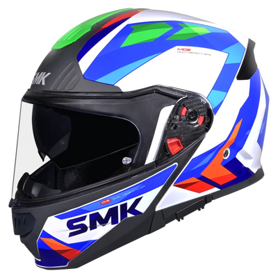 SMK GULLWING CHARGER Flip-up HELMET – GL 158