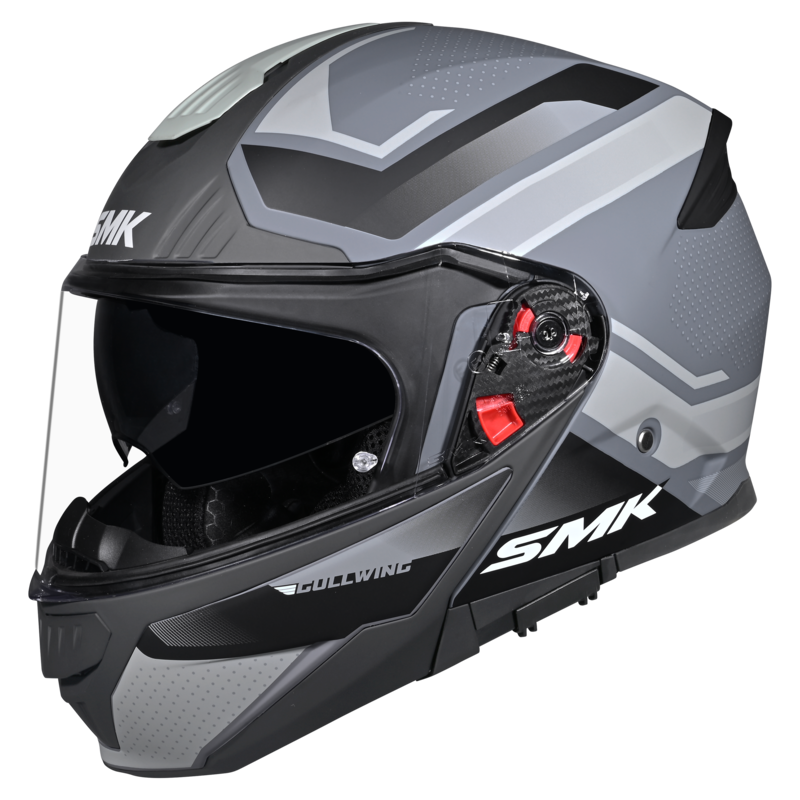 SMK Gullwing Supertour – Flip-up Helmet – MA 661