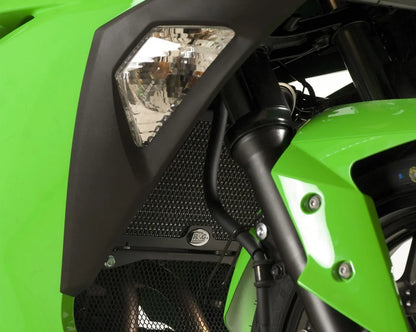 MK Racing | MK Racing Radiator Guard Protector for Kawasaki Ninja 300