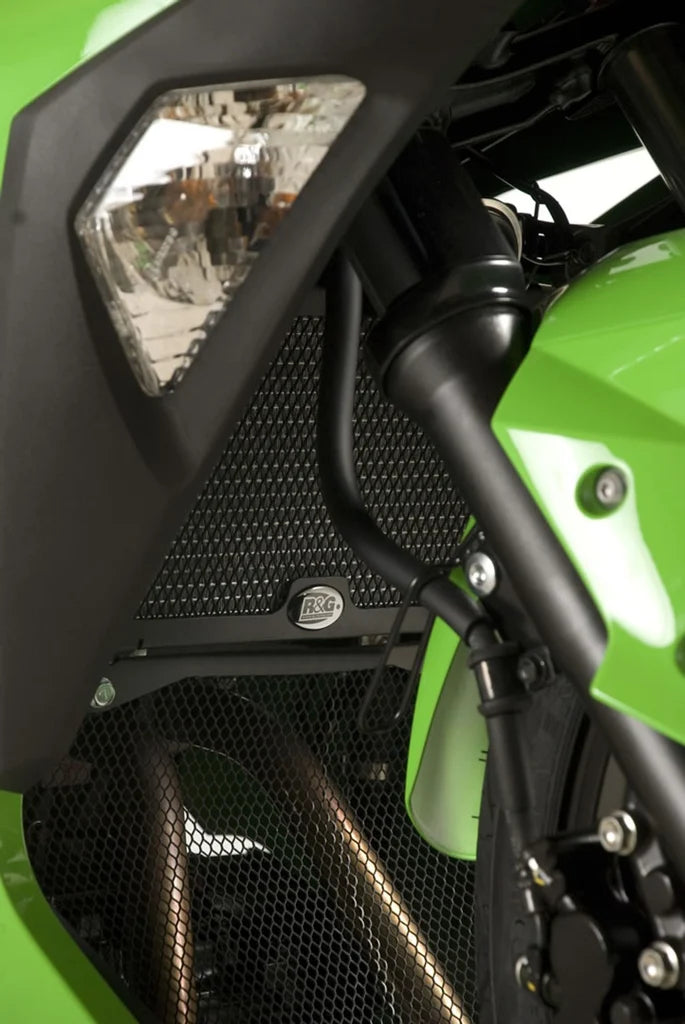 MK Racing | MK Racing Radiator Guard Protector for Kawasaki Ninja 300