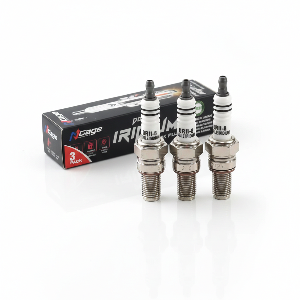Pulsar RS200 | NGAGE double iridium spark plug | MADE IN JAPAN - Pack of 3