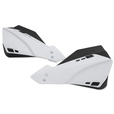 MX Handguard for Dirt Bike, Handlebar Hand Guard (Universal for Bike) White 78 22mm Motorcycle Handguards Protector