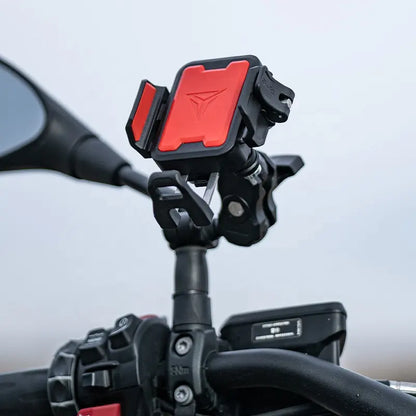 MOTOWOLF | Fast Lock | Motorcycle Riding Phone Mount Holder | MH1 | without charger | Anti vibration | UNIVERSAL FOR ALL MOTORCYCLE