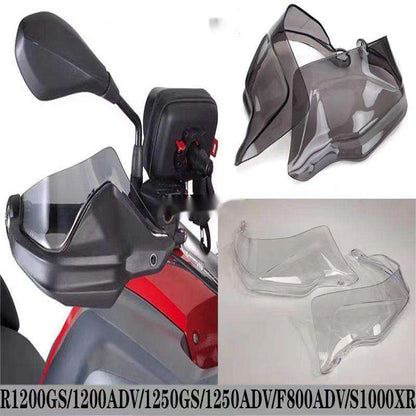 Adventure Series Handguard Hand Shield Protector  | PVC | Ideal for Adventure & Touring Motorcycles
