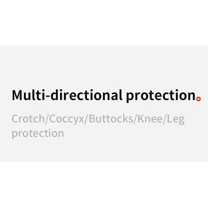 Motowolf Armor Riding Pants with Knee & Hip Armor | Motocross Armor | Suit Pants with Protective Gear | Four Season | PG1 | Anti Fall | Off-road Riding Armor | Bike Safety Pants for Touring & Street Riding- BLACK