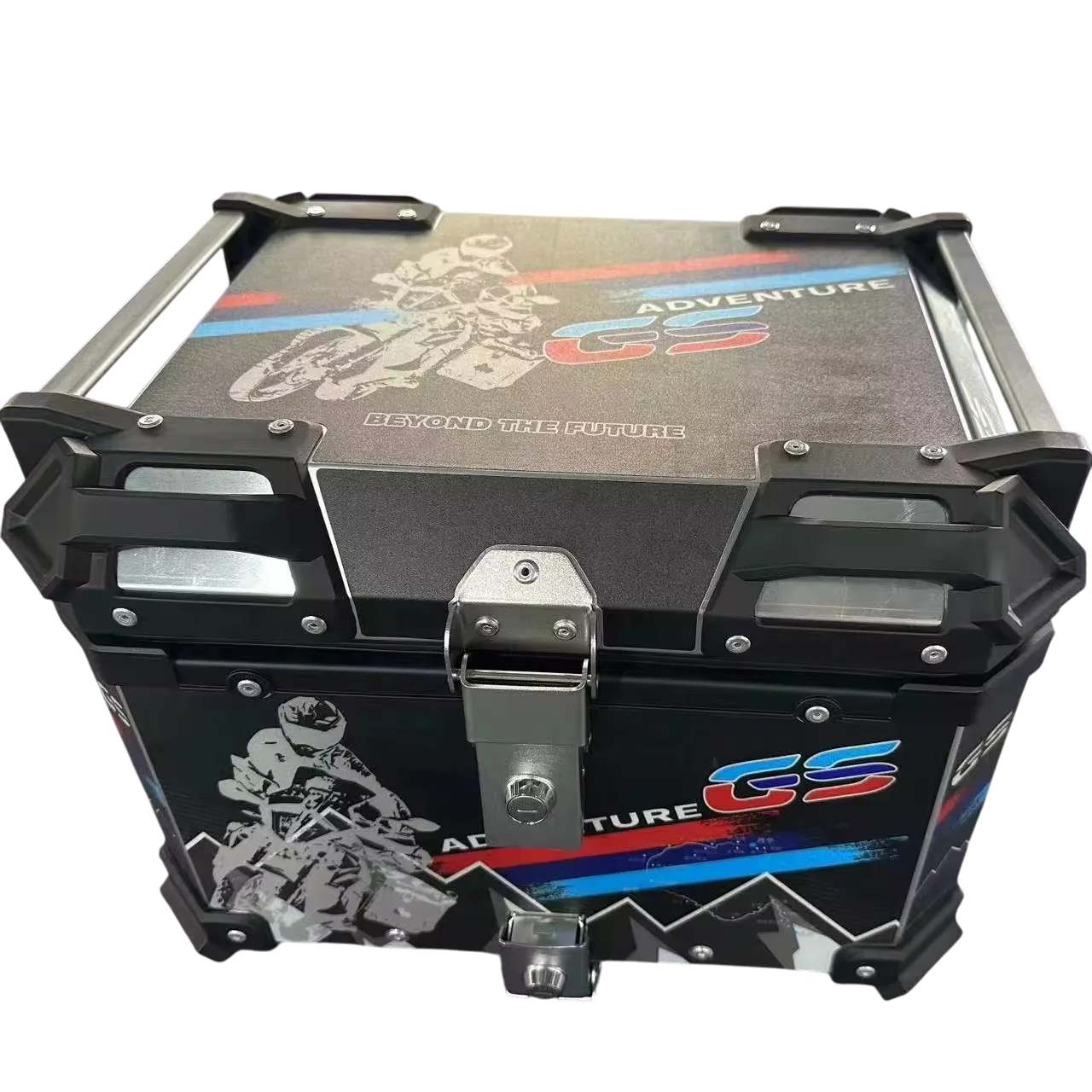 GS ADVENTURE 45 litres top box with graphics premium