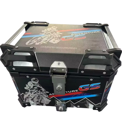 GS ADVENTURE 45 litres top box with graphics premium
