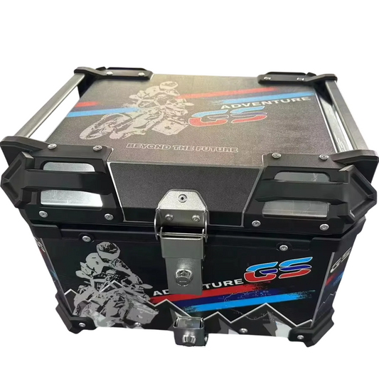 GS ADVENTURE 45 litres top box with graphics premium