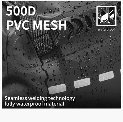 MOTOWOLF MB2 28L/48L Waterproof Pannier Bag / Saddle bag for Motorcycle Adventure High Quality Motorbike Saddle Drypack-Pair | OLIVE GREEN - Universal