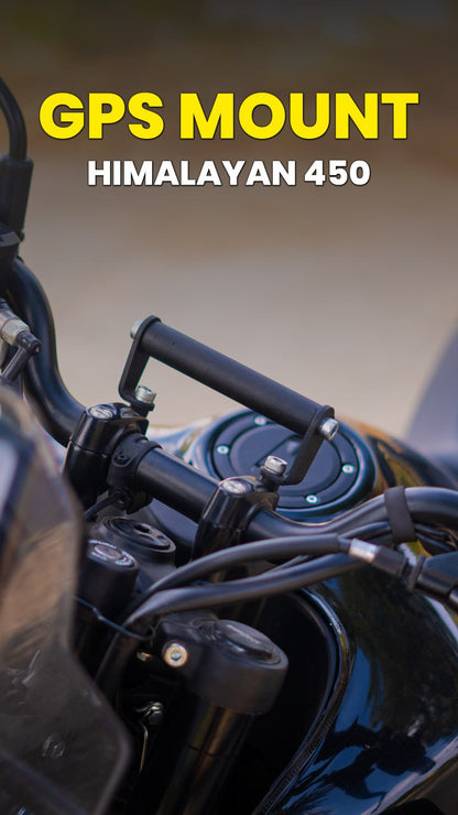 GPS MOUNT for HIMALAYAN 450- HM 413 – Ht Exhaust