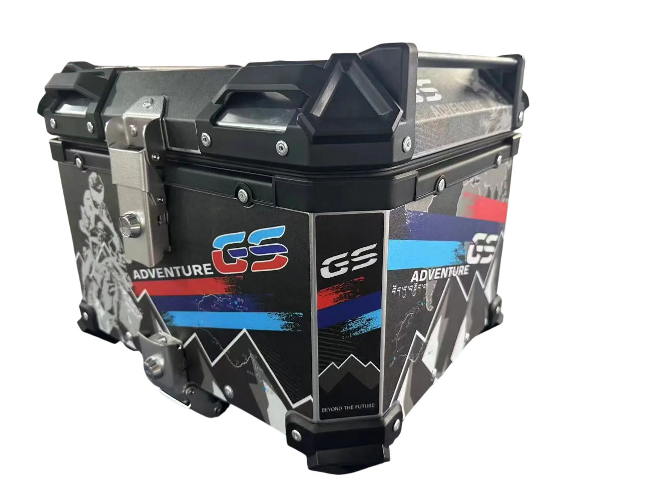 GS ADVENTURE 45 litres top box with graphics premium