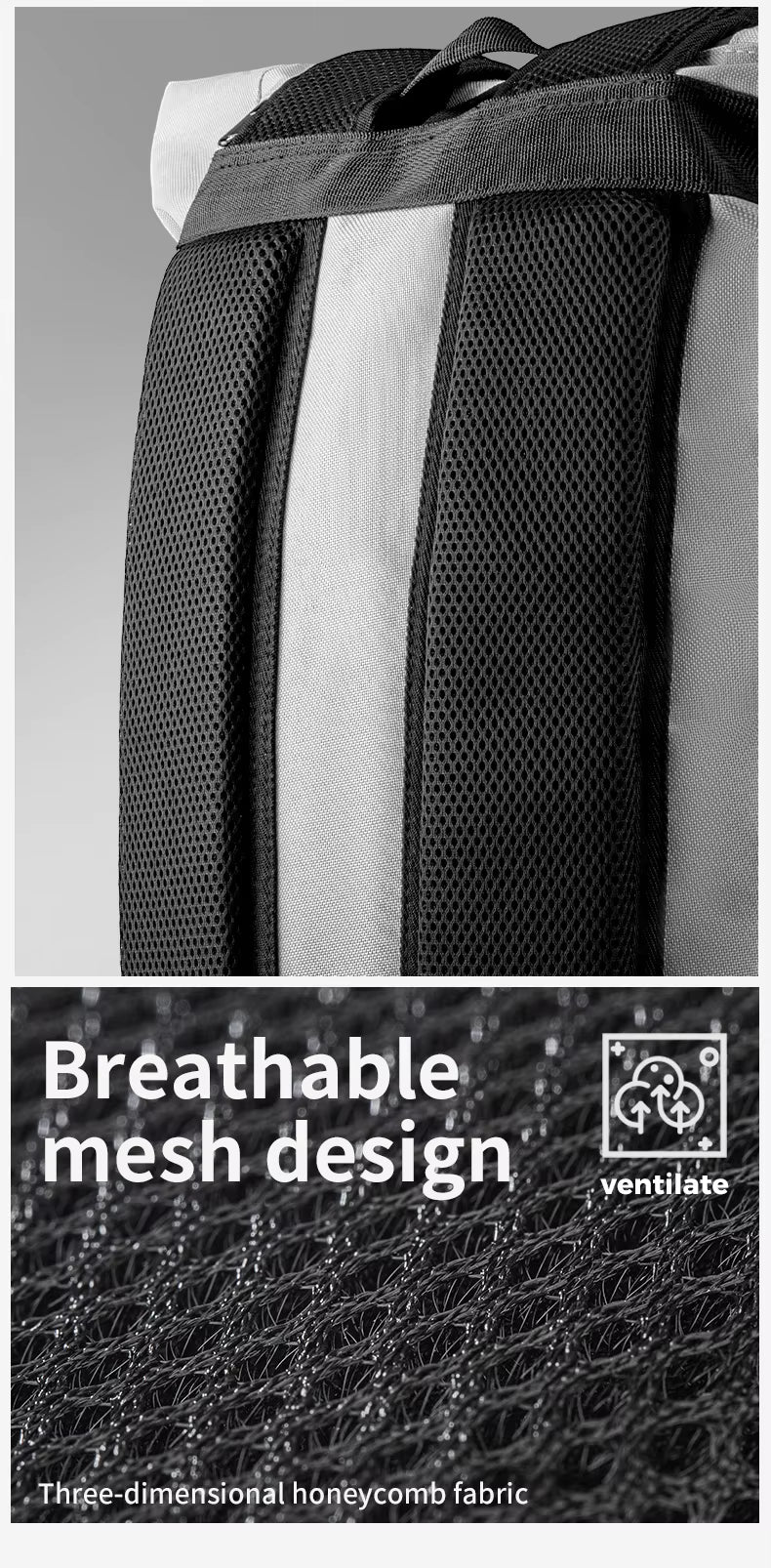 MOTOWOLF MB3 ADV EDITION | 30 litres | Portable nets | Expandable | Waterproof Riding Backpack with Net Bag Hydration Drinking Straw Water Storage Bag - Light green