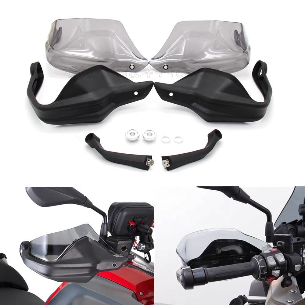 Adventure Series Handguard Hand Shield Protector  | PVC | Ideal for Adventure & Touring Motorcycles