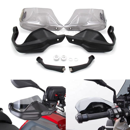 Adventure Series Handguard Hand Shield Protector  | PVC | Ideal for Adventure & Touring Motorcycles