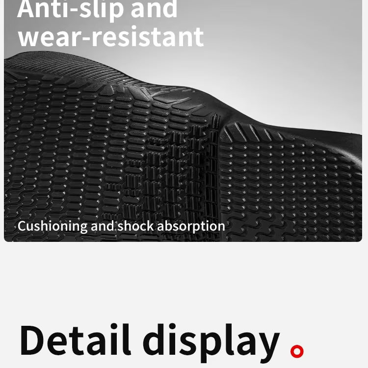 MOTOWOLF BO1 Racing Motorcycle Riding Boots for Unisex | Reinforced Protection, Anti-Slip Sole, All-Weather Riding Boots - BLACK RED